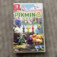 任天堂　switch ピクミン4 ソフト