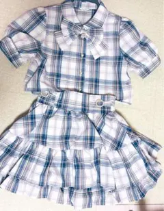 眞白ありす　しまむら　セットアップ