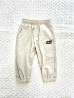 【新品未使用】Coleman ベビーロングパンツ80cm