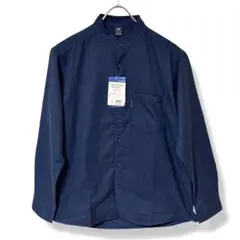 [新品] モンベル WIC.O.D. スタンドカラーシャツ ネイビー Mサイズ