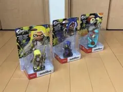Nintendo Switch スプラトゥーン用amiibo3体セット
