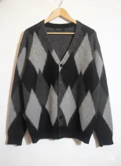 美品 green label relaxing アーガイル カーディガン M