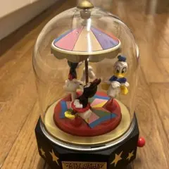 DISNEY メリーゴーランドオルゴール