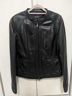 RULE ブラック レザージャケット