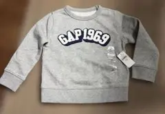 ベビーギャップ　裏起毛トレーナー　2y