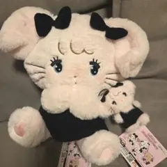 早い者勝ち！mikko characters キャミー　ブラックリボンぬいぐるみ