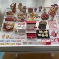 リーメント ハローキティ なかよしベーカリー 全8種コンプリート