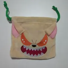 僕のヒーローアカデミア フェイス巾着 バクドッグ ヒロアカ 爆豪勝己