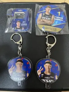 シーホース三河 トーマス・ケネディ グッズセット