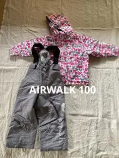 AIRWALK スキーウェア　上下セット　100