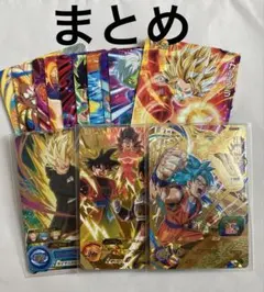 いZ16 スーパードラゴンボールヒーローズ まとめ 引退品 セット - メルカリ