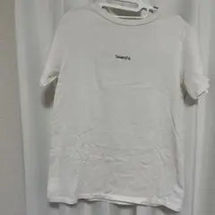 Mila Owen ロゴTシャツ 白
