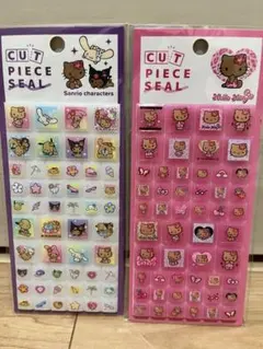 正規品 キティちゃん タイルシール 2枚セット