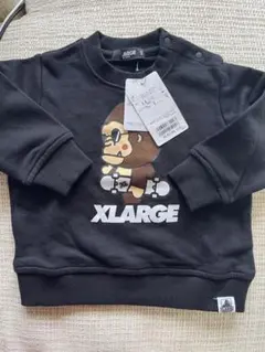 半額　新品未使用　XLARGE ゴリラプリント トレーナー 90