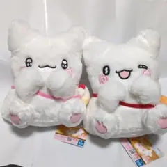 はなまるおばけ はなまるっ!ベーカリーなの パンポシェットBIGぬいぐるみ ２種