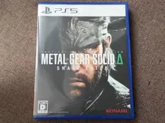 美品★METAL GEAR SOLID Δ メタルギアソリッド デルタ