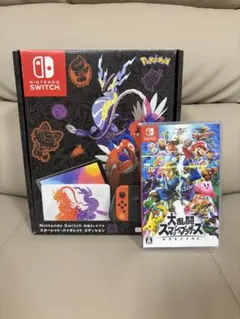 エ*ト様 【限定品　Switch有機ELモデルスカーレット・バイオレット　スマブ