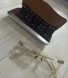 EYEVAN 7285 メガネフレーム クリアのサムネイル
