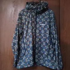 mont-bellモンベル ウインドブラストプリントパーカ メンズMサイズ