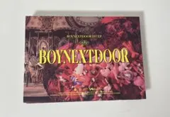 BOYNEXTDOOR WHY アルバム トレカ