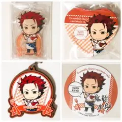 新品★あんスタ★紅月【鬼龍紅郎】アニカフェ★夢ノ咲コック★4点セット