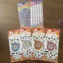 たまごっち　キラキラシール3　プチプチシール2 セット★