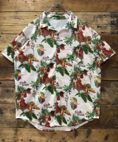 【稀少・非売品】 BACARDI バカルディ　アロハシャツ ALOHA