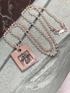 [1-T] LION HEART / Silver950 / クロスネックレス