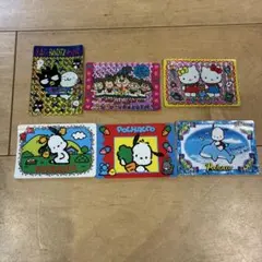 サンリオキャラクター　カード　レア