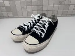 【最終値下げ】CONVERSE ALL STAR ブラックスニーカー