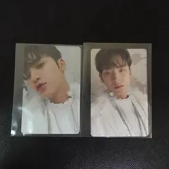 ミンギュ　あいのちから　トレカ