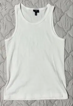 メンズタンクトップ　H&M Sサイズのサムネイル