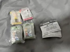 PEANUTS パッケージミニチュアコレクション 4種セット