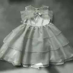 ジャケット付き　ドレス　入学式