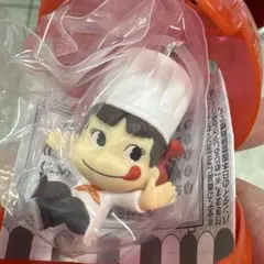 【未開封】ぺこちゃん お菓子のめじるしアクセサリー 2026 シェフぺこちゃん