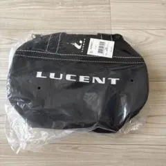 LUCENT テニス用 ミニドラムバッグ ブラック