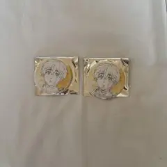 ウィンドブレイカー原画缶バッジコレクションVol.2楡井秋彦2点セット
