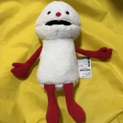 【新品】ノンノン　おすわりBIGぬいぐるみ　パペットスンスン①