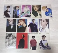 BTS ジミン 日本アルバム トレカセット