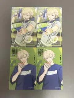 エイトリ 久楽間潮 クリアシート カード vol.1 トリレボ後 13枚 - メルカリ