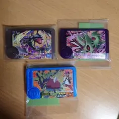 ポケモンフレンダ 色違い レックウザ メガルカリオ メガバンギラス