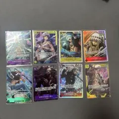 トラファルガー・ロー カードセット