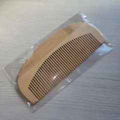 天然素材コーム ヘアブラシ 竹製