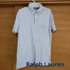 Ralph Lauren 半袖シャツ ギンガムチェック Lのサムネイル