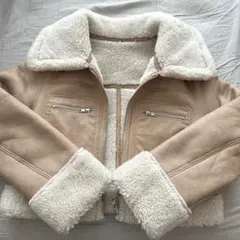 SLY アウター　REVERSIBLE COMPACT B-3 ムートン