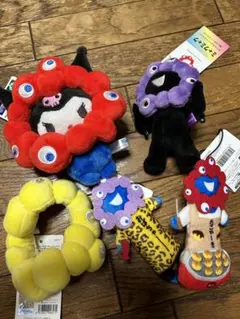 EXPO2025 ミャクミャク ぬいぐるみ、キーホルダー、アクスタ等セット