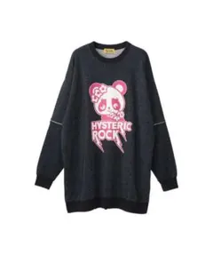 HYSTERIC ROCK パンダ グラフィック トレーナー