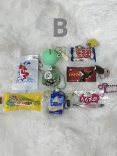 カプセルトイセット お菓子と文房具