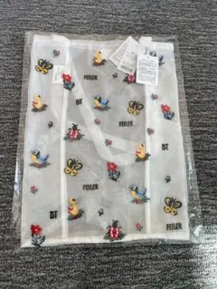 フェイラーFEILERブリジットタナカ　ハイジ刺繍コラボバッグ