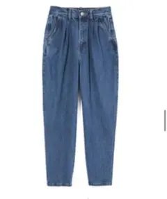 グレイル　ハイウエストマムデニム